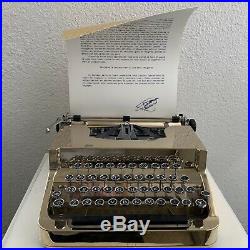 RARE LOUIS VUITTON Window Store Display Typewriter Decor Prop LV Letter Kabash