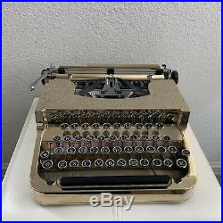 RARE LOUIS VUITTON Window Store Display Typewriter Decor Prop LV Letter Kabash