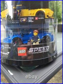 RARE Lego Speed Champions Store Retail Display (76905, 76901, 75902)