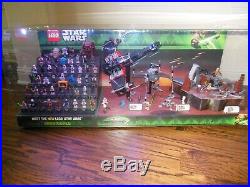 RARE Lego Star Wars The Yoda Chronicles Store Display 60 FIGURES