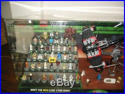 RARE Lego Star Wars The Yoda Chronicles Store Display 60 FIGURES