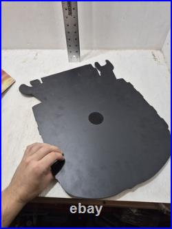 RARE Lego Store Display Die Cut Sign Modok Super Heroes Marvel Promo Theme