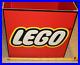 RARE Lego Toys R Us TRU Store Display Fixture Sign Cube 28x28 Advertising HTF