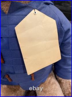 RARE Life-Size 5'6 Eden Plush Paddington Bear Store Display 70s Giant NYC HTF