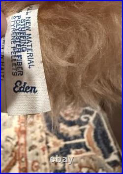 RARE Life-Size 5'6 Eden Plush Paddington Bear Store Display 70s Giant NYC HTF