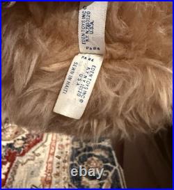 RARE Life-Size 5'6 Eden Plush Paddington Bear Store Display 70s Giant NYC HTF