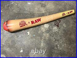 RARE Limited Edition WIZ KHALIFA x RAW Inflatable Cone Joint 43 SHOP DISPLAY