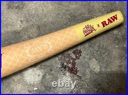 RARE Limited Edition WIZ KHALIFA x RAW Inflatable Cone Joint 43 SHOP DISPLAY