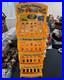 RARE M+M'S YELLOW STORE DISPLAY 4 SHELVES COLORFUL! Grab your favorites -NICE