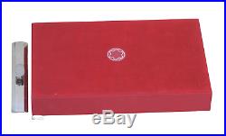 RARE MONTBLANC RED TWO SIDE STORE DISPLAY 1980s