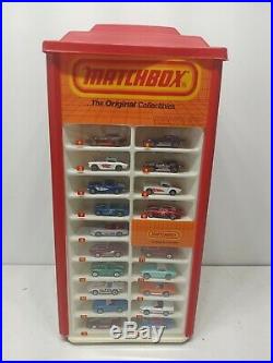 RARE Matchbox Store Display Case rotary vintage spinning Hot Wheels Ertl Corgi 2