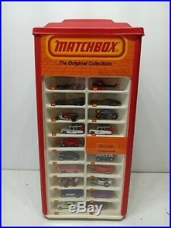 RARE Matchbox Store Display Case rotary vintage spinning Hot Wheels Ertl Corgi 2