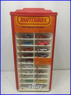 RARE Matchbox Store Display Case rotary vintage spinning Hot Wheels Ertl Corgi 2