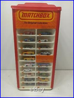 RARE Matchbox Store Display Case rotary vintage spinning Hot Wheels Ertl Corgi 2