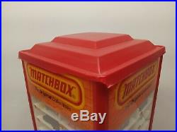 RARE Matchbox Store Display Case rotary vintage spinning Hot Wheels Ertl Corgi 2