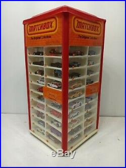 RARE Matchbox Store Display Case rotary vintage spinning Hot Wheels Ertl Corgi 2