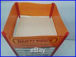 RARE Matchbox Store Display Case rotary vintage spinning Hot Wheels Ertl Corgi 2