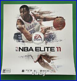 RARE NBA Elite 11 Store display poster
