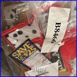 RARE NEW OLD STOCK 1997 101 Dalmatians Live Action Store Display VHS Stand VTG