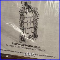 RARE NEW OLD STOCK 1997 101 Dalmatians Live Action Store Display VHS Stand VTG