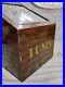 RARE Nature Remedy TUMS metal General Store Counter Sales Display W BELL DRAWER