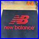 RARE New Balance Shoe Store Retail Welcome Mat Rug Standing Advertising