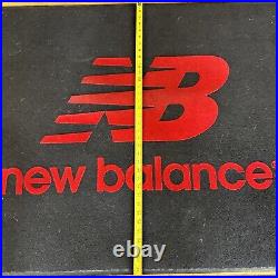 RARE New Balance Shoe Store Retail Welcome Mat Rug Standing Advertising