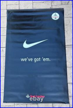 RARE Nike Footlocker 2004 Promotional In Store Display Banner We GOT EM