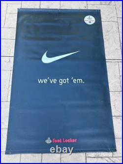RARE Nike Footlocker 2004 Promotional In Store Display Banner We GOT EM