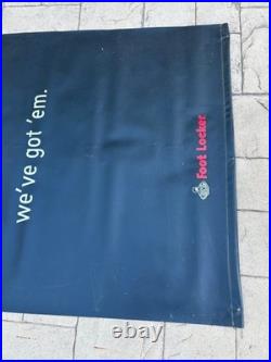 RARE Nike Footlocker 2004 Promotional In Store Display Banner We GOT EM
