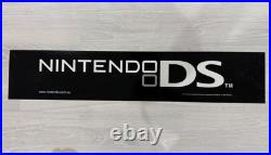 RARE Nintendo DS Store Display Sign GRAIL