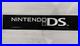RARE Nintendo DS Store Display Sign GRAIL