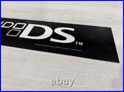 RARE Nintendo DS Store Display Sign GRAIL