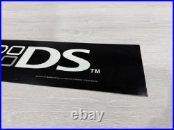 RARE Nintendo DS Store Display Sign GRAIL