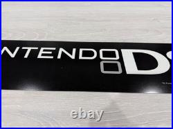 RARE Nintendo DS Store Display Sign GRAIL