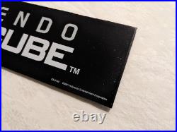 RARE Nintendo Gamecube AUTHENTIC Store Display 15 Sign GCN Hollywood Video 2001
