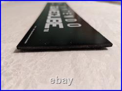 RARE Nintendo Gamecube AUTHENTIC Store Display 15 Sign GCN Hollywood Video 2001