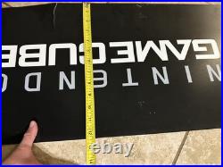 RARE Nintendo Gamecube Store Display Sign GRAIL? 2ft 11 Inches