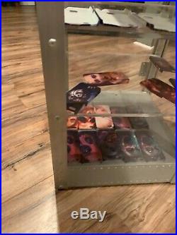 RARE OAKLEY X Metal Display Cabinet Case 28 x 16 x 16 NO KEY