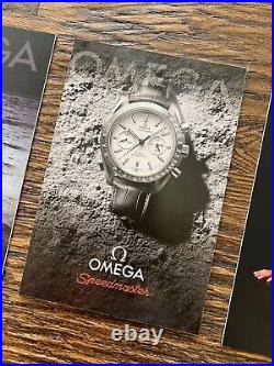 RARE OMEGA Speedmaster George Clooney Watch Dealer Store Counter Display Sign