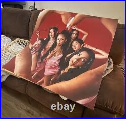 RARE Official KATSEYE x Pandora Store Display Poster Sign 3.5ft Retail Advertisi