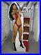 RARE. Official Vampirella Life Size Cardboard Cut-Out Comic Book Store Display