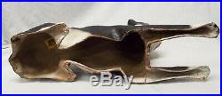 RARE Old 1930s BRYANT PUP Boston Terrier Furnace Advertising STORE DISPLAY Dog