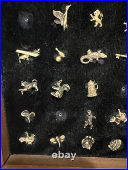 RARE Old Vintage Pins Store Display Gold & Silver Lot
