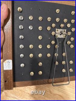 RARE Old Vintage Pins Store Display Gold & Silver Lot