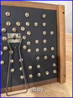 RARE Old Vintage Pins Store Display Gold & Silver Lot