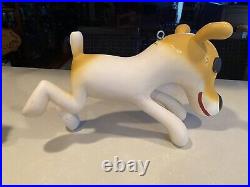 RARE Olive The Other Reindeer Nordstrom Store Display 1999 Seibold Walsh