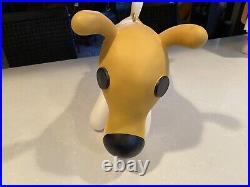 RARE Olive The Other Reindeer Nordstrom Store Display 1999 Seibold Walsh