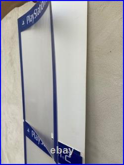 RARE Original Sony PlayStation 2 PS2 3-Panel Retail Store Display Promo POS Sign