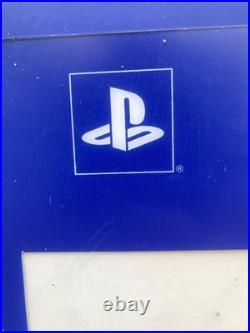 RARE Original Sony PlayStation 2 PS2 3-Panel Retail Store Display Promo POS Sign RARE Original Sony PlayStation 2 PS2 3-Panel Retail Store Display Promo POS Sign